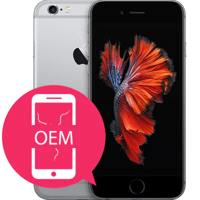 iPhone 6s Plus skärmbyte OLED-original kvalité