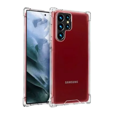 Stöttåligt Skal Samsung S22 Ultra 5G - Transparent