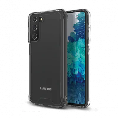 Stöttåligt Skal Samsung Galaxy S21 Plus - Transparent