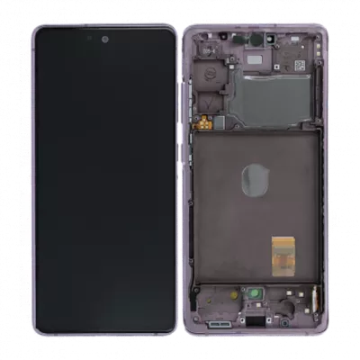 Samsung Galaxy S20 FE (SM-G780F) Skärm med LCD Display Original - Blå