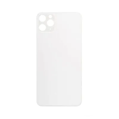 iPhone 11 Pro Baksida Glas med Självhäftande tejp - Vit