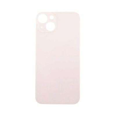 iPhone 13 Baksida Glas med Självhäftande tejp - Rosa