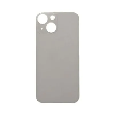iPhone 13 Mini Back Cover OEM White-Big Camera Hole Size