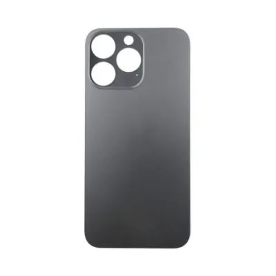 iPhone 13 Pro Back Cover OEM Black-Big Camera Hole Size