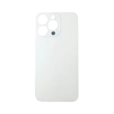 iPhone 13 Pro Back Cover OEM White-Big Camera Hole Size