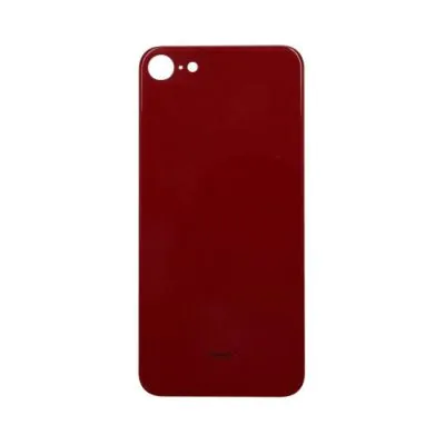 iPhone SE 2020 Baksida Glas - Röd