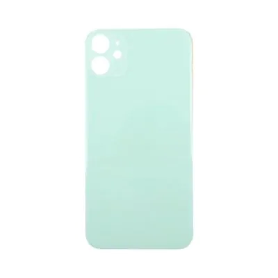 iPhone 11 Baksida Glas med Självhäftande tejp - Grön