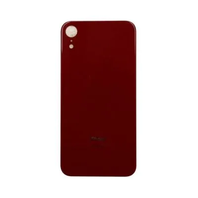 iPhone XR Baksida Glas Röd
