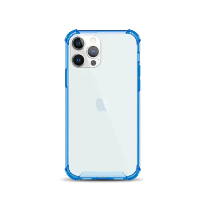 Stöttåligt Mobilskal iPhone 12 Pro Max - Blå