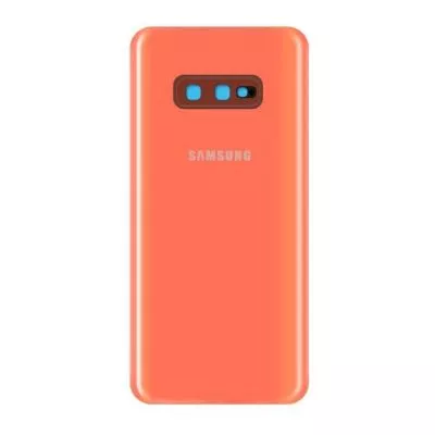 Samsung Galaxy S10e Baksida - Orange