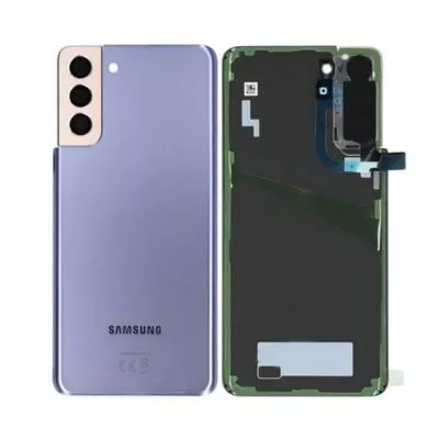 Samsung Galaxy S21 Plus 5G Baksida - Blå