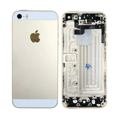 iPhone 5S/SE Baksida/Ram - Guld