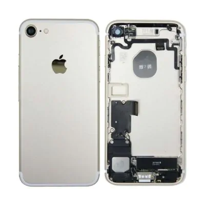 iPhone 7 Baksida/Komplett Ram - Silver