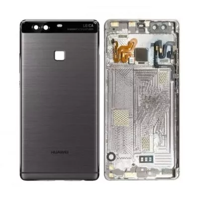 Huawei P9 Baksida/Batterilucka OEM - Svart