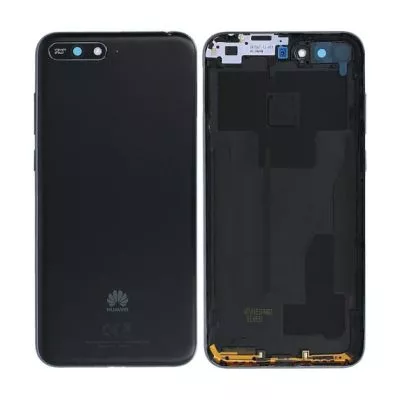 Huawei Y6 2018 Baksida/Batterilucka Original - Svart