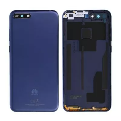 Huawei Y6 2018 Baksida/Batterilucka Original - Blå