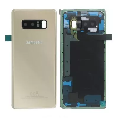 Samsung Galaxy Note 8 (SM-N950F) Baksida Original - Guld