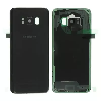 Samsung Galaxy S8 (SM-G950F) Baksida Original - Svart