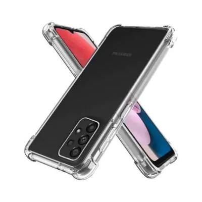 Stöttåligt Skal Samsung Galaxy A13 4G - Transparent