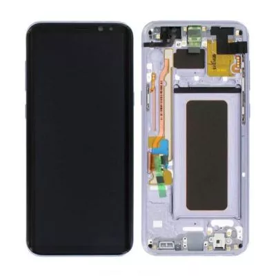 Samsung Galaxy S8 Plus (SM-G955F) Skärm med LCD Display Original - Lila