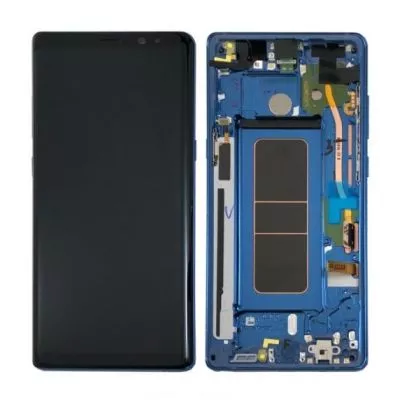 Samsung Galaxy Note 8 (SM-N950F) Skärm med LCD Display Original - Blå