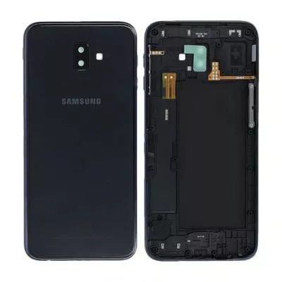 Samsung Galaxy J6 Plus (SM-J610FN) Baksida Original - Svart