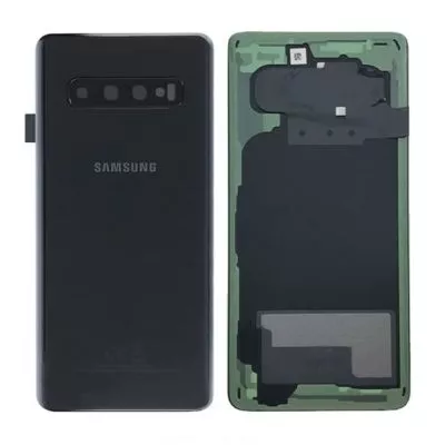 Samsung Galaxy S10 (SM-G973F) Baksida Original - Svart