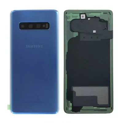 Samsung Galaxy S10 Baksida Original - Blå