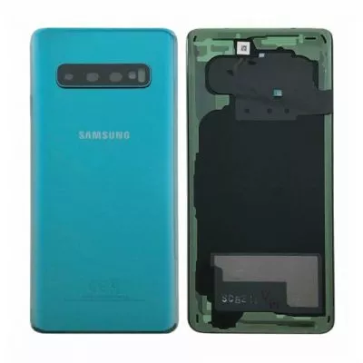 Samsung Galaxy S10 (SM-G973F) Baksida Original - Grön