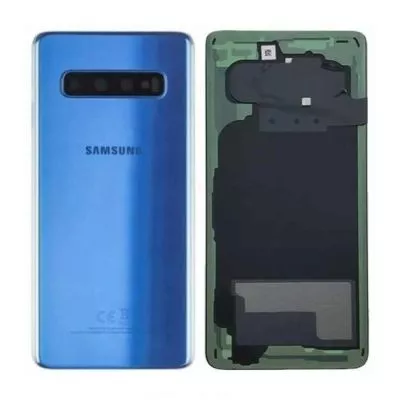 Samsung Galaxy S10 Plus (SM-G975F) Baksida Original - Blå