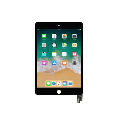 iPad Mini 4 Skärm/Display FOG - Svart