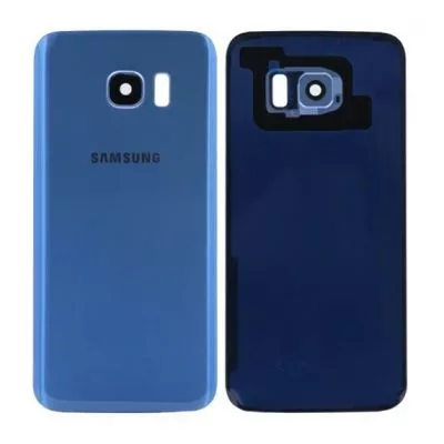 Samsung Galaxy S7 Edge (SM-G935F) Baksida Original - LjusBlå