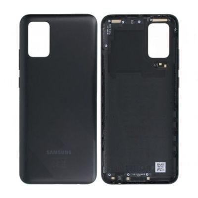 Samsung Galaxy A02s Baksida Original - Svart