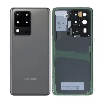 Samsung Galaxy S20 Ultra (SM-G988F) Baksida Original - Grå