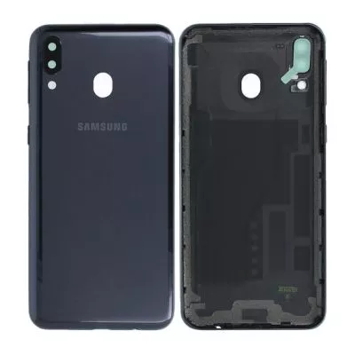 Samsung Galaxy M20 (SM-M205F) Baksida Original - Svart