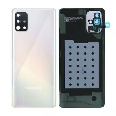 Samsung Galaxy A71 (SM-A715F) Baksida Original - Silver