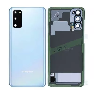 Samsung Galaxy S20 (SM-G980F) Baksida Original - Blå