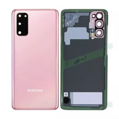Samsung Galaxy S20 (SM-G980F) Baksida Original - Rosa