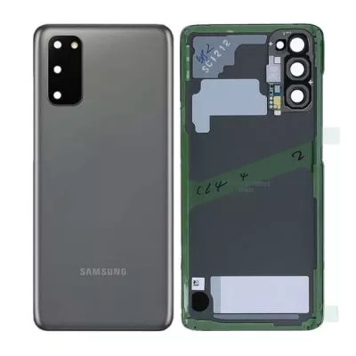 Samsung Galaxy S20 (SM-G980F) Baksida Original - Grå