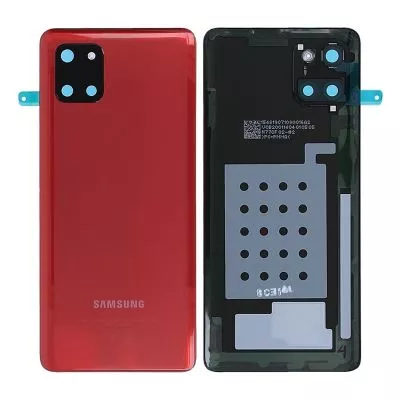 Samsung Galaxy Note 10 Lite (SM-N770F) Baksida Original - Röd