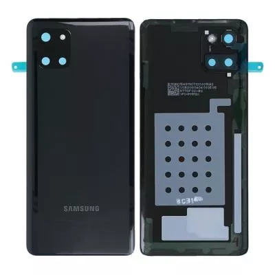 Samsung Galaxy Note 10 Lite (SM-N770F) Baksida Original - Svart