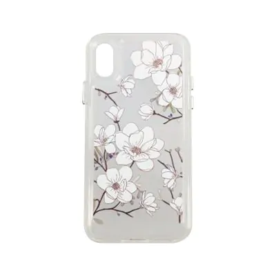iPhone X/XS Mobilskal med motiv - Kvistar och Blommor