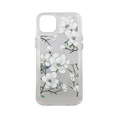 iPhone 14 Plus Mobilskal med motiv - Kvistar och Blommor