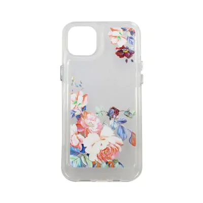 iPhone 14 Mobilskal med motiv - Retro Blommor