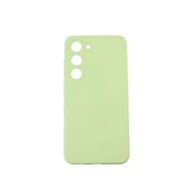 Samsung Galaxy S23 5G Silikonskal - Grön
