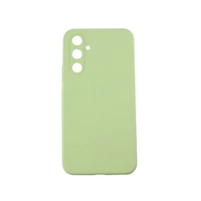Samsung Galaxy A54 5G Silikonskal - Grön