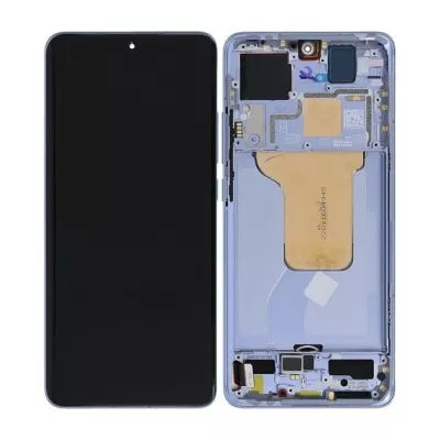 Xiaomi 12/12X 5G Display med LCD Skärm - Blå