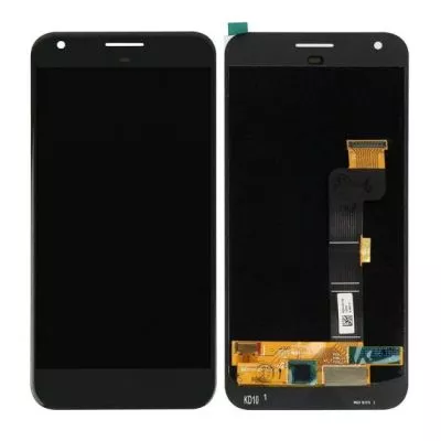 Google Pixel XL Skärm med LCD Display - Svart