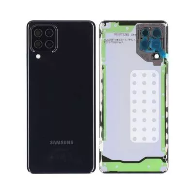 Samsung Galaxy A22 4G Baksida Original - Svart