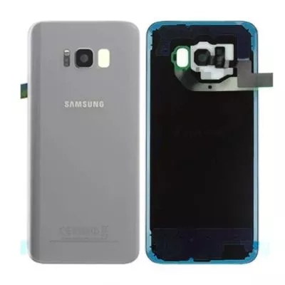Samsung Galaxy S8 Baksida - Silver